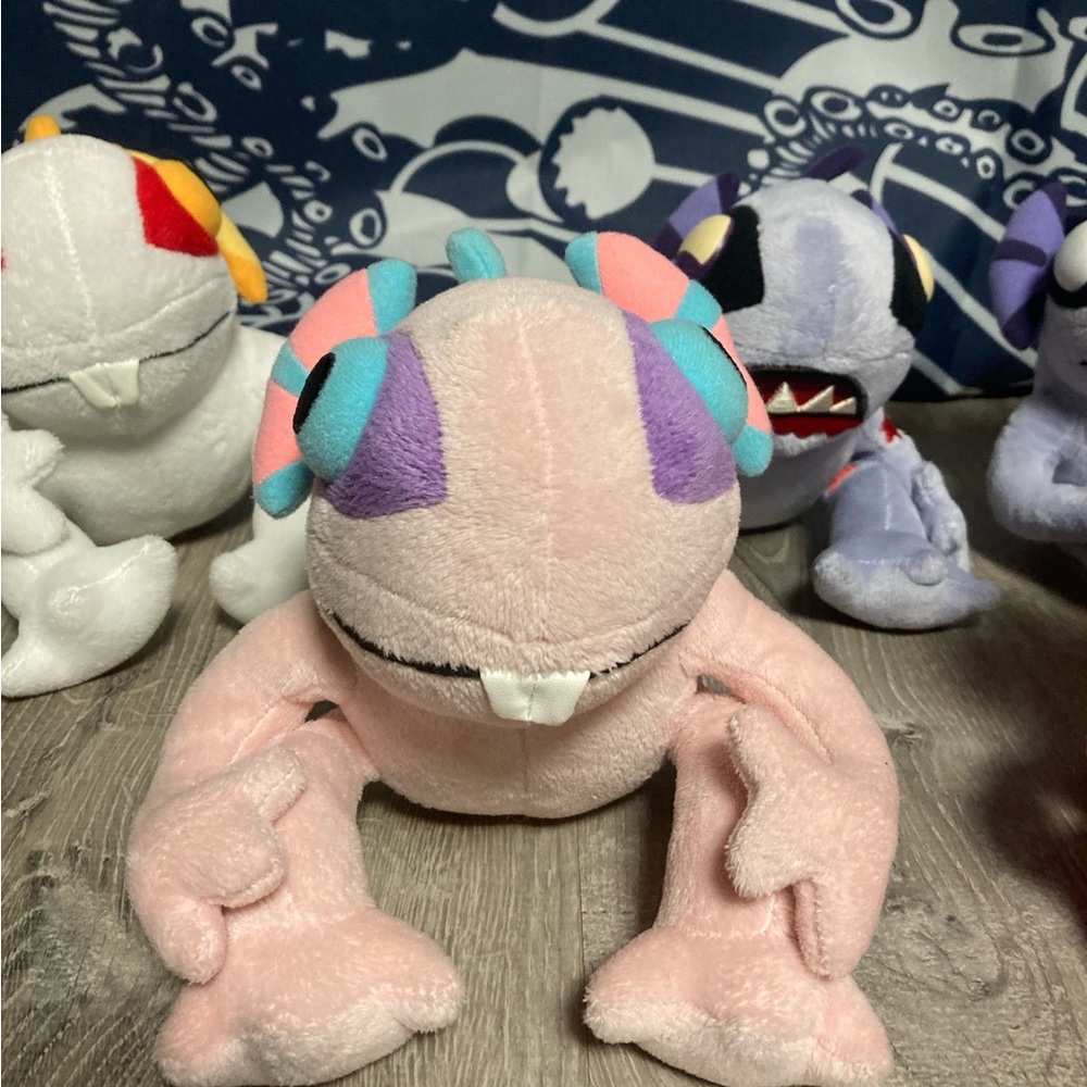 Blizzard Entertainment World of warcraft Pink murloc plush
